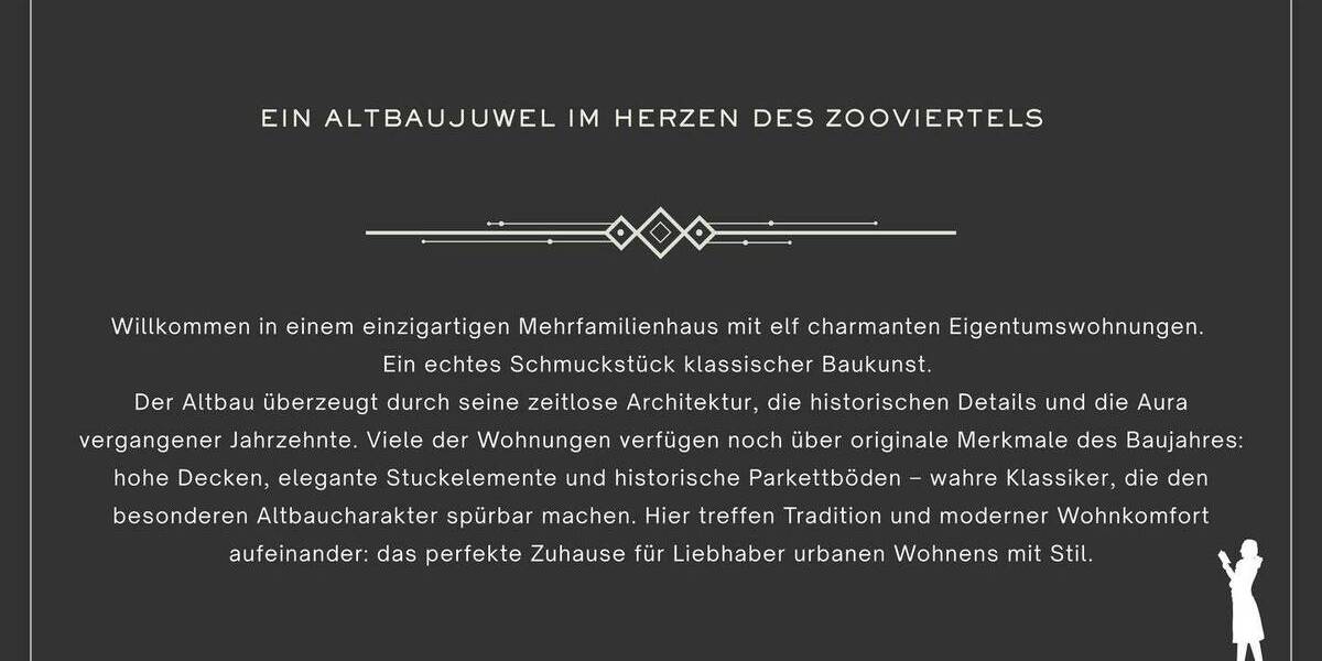Etagenwohnung Düsseldorf Düsseltal - 2 Zimmer, 72 m&sup2;, 349.000&euro; | Angebot:26741612