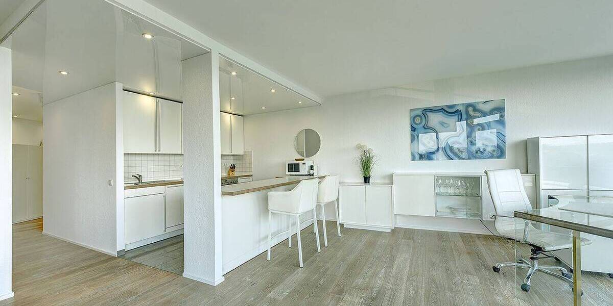 Etagenwohnung Düsseldorf Golzheim - 2 Zimmer, 65 m&sup2;, 385.000&euro; | Angebot:26731330