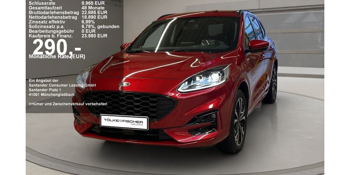 Ford Kuga 75.921 km 21.850 &euro; Krefeld 47805