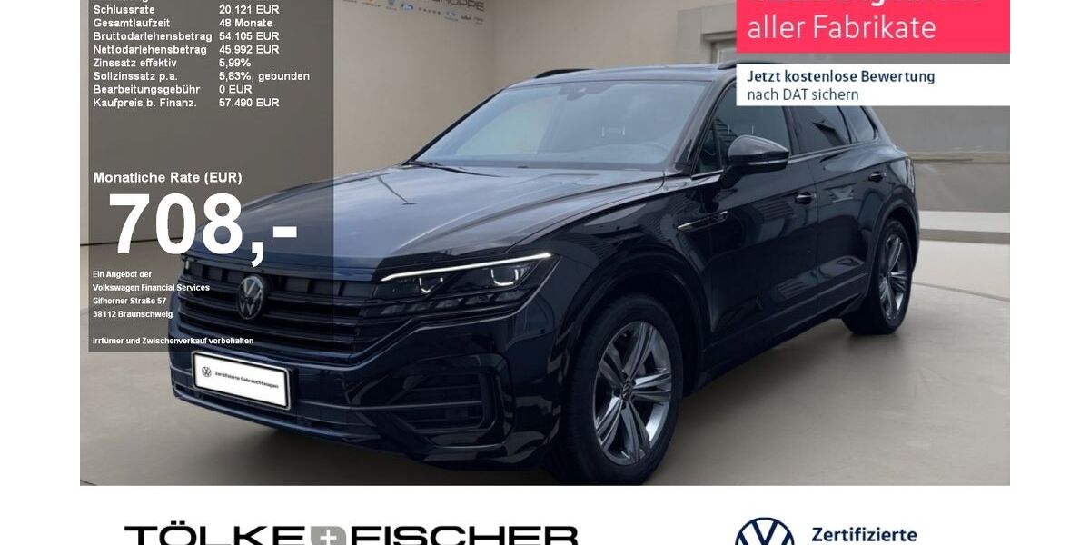 VW Touareg 58.058 km 57.789 &euro; Krefeld 47805