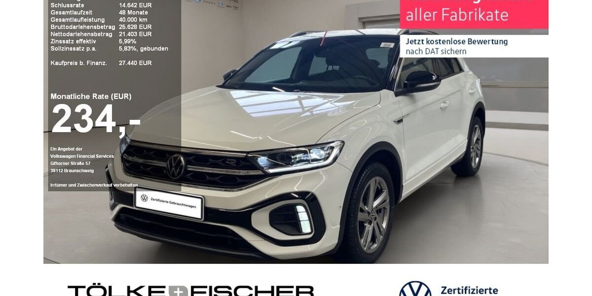 VW T-Roc 38.966 km 27.440 &euro; Krefeld 47805