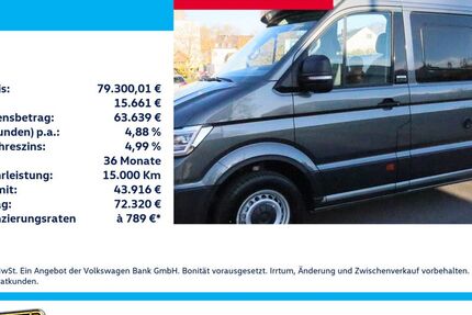 VW Crafter 5.250 km 78.900 &euro; Krefeld 47803