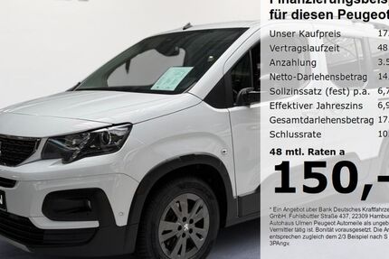Peugeot Rifter 138.589 km 16.780 &euro; Düsseldorf 40233
