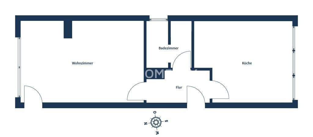 Etagenwohnung Duisburg Ruhrort - 7 Zimmer, 200 m&sup2;, 200.000&euro; | Angebot:25688347