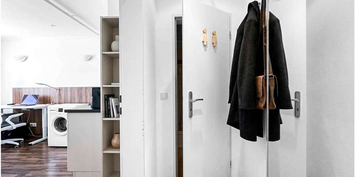 Etagenwohnung Düsseldorf Pempelfort - 1 Zimmer, 19 m&sup2;, 400&euro; | Angebot:26756139