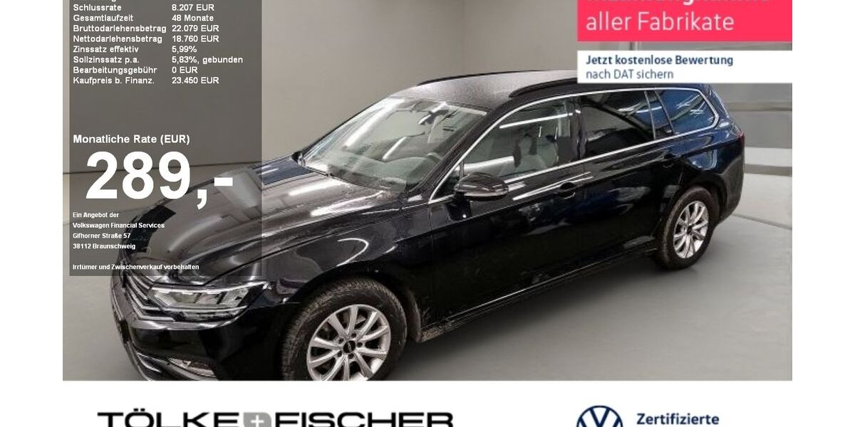 VW Passat Variant 84.559 km 23.450 &euro; Krefeld 47805