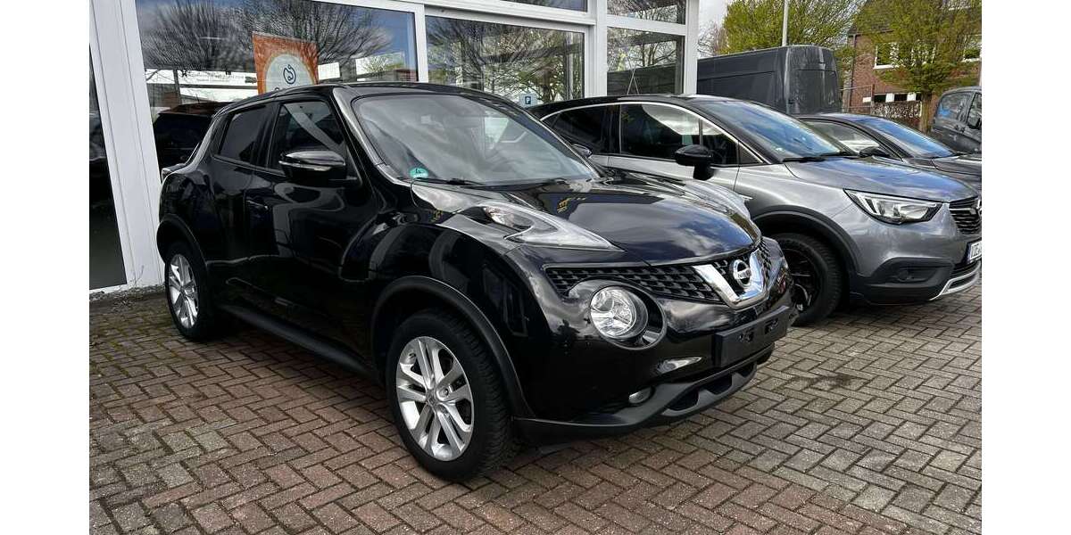 Nissan Juke 162.000 km 6.700 &euro; Nettetal 41334