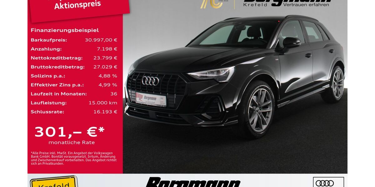 Audi Q3 59.407 km 29.997 &euro; Krefeld 47803