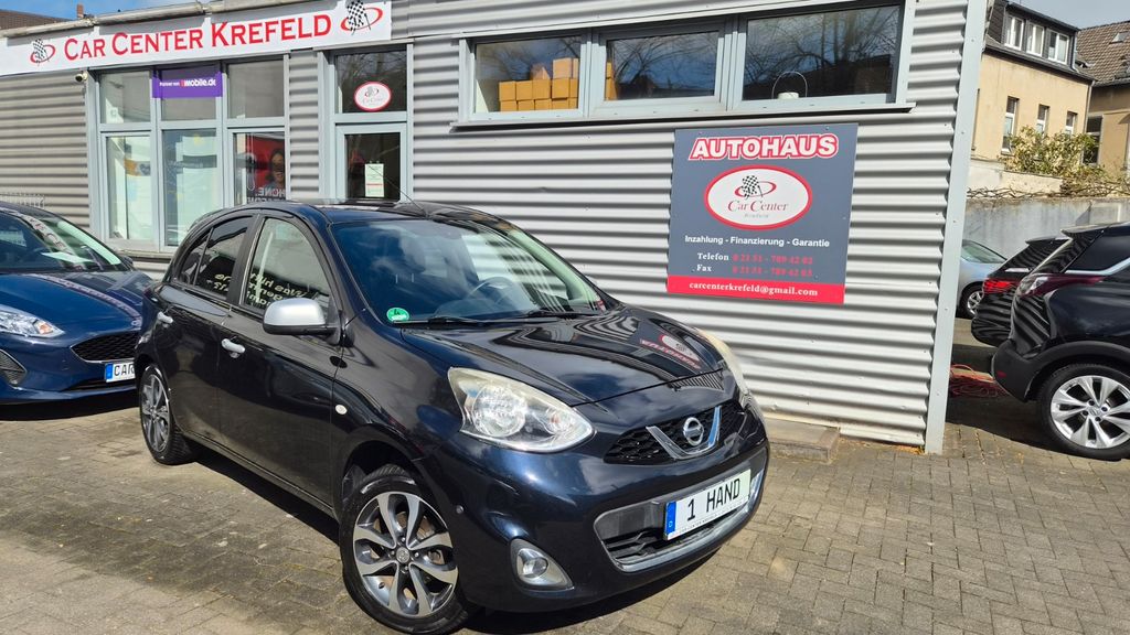 Nissan Micra 141.400 km 6.200 &euro; Krefeld 47798
