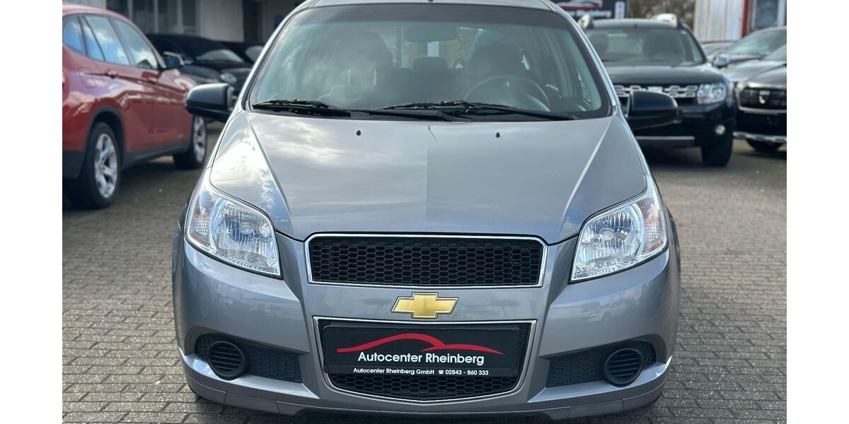 Chevrolet Aveo 97.000 km 4.200 &euro; Rheinberg 47495