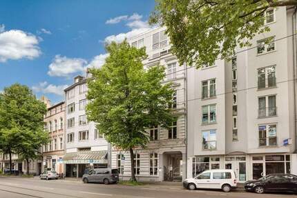 Wohnung Düsseldorf Pempelfort - 3 Zimmer, 71 m&sup2;, 385.000&euro; | Angebot:25986259