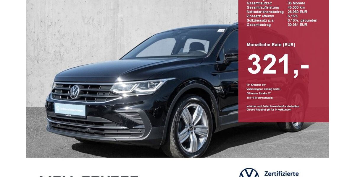 VW Tiguan 44.841 km 26.980 &euro; Düsseldorf 40474
