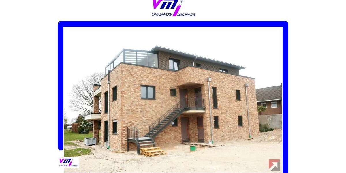 Etagenwohnung Straelen - 4 Zimmer, 136 m&sup2;, 1.350&euro; | Angebot:25989158