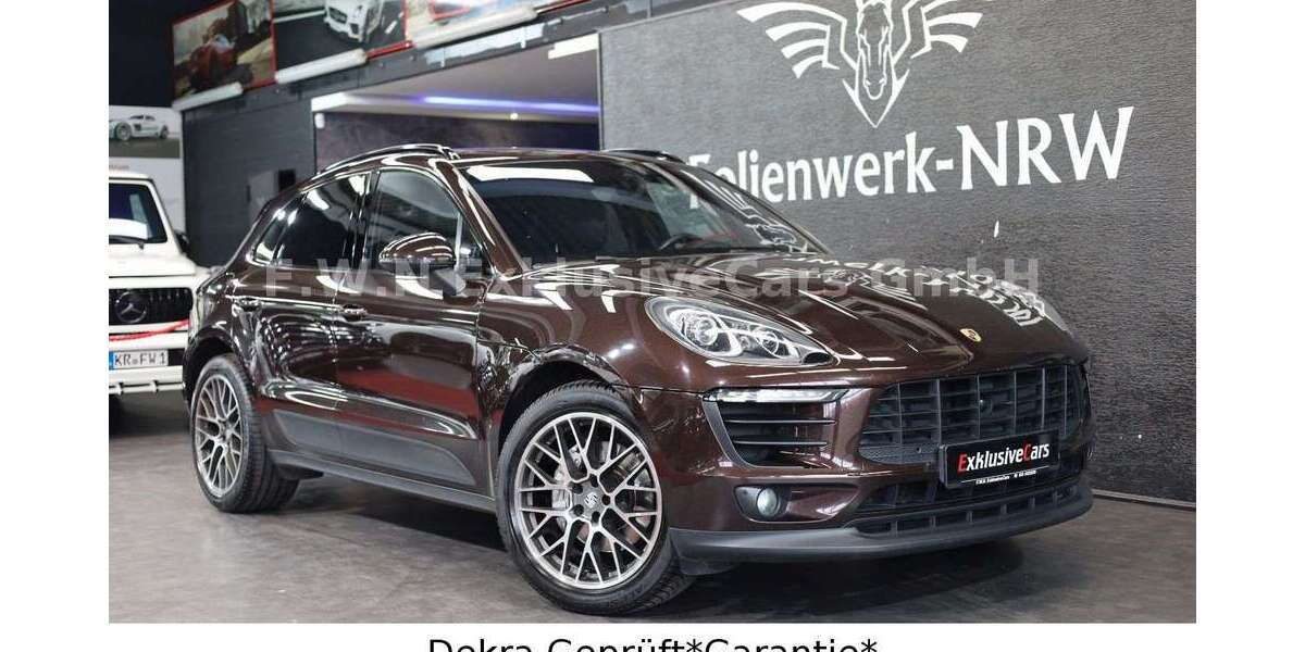 Porsche Macan 275.300 km 22.970 &euro; Krefeld 47800