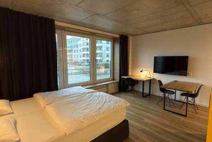 Wohnung Düsseldorf Heerdt - 1 Zimmer, 35 m&sup2;, 1.010&euro; | Angebot:27307689