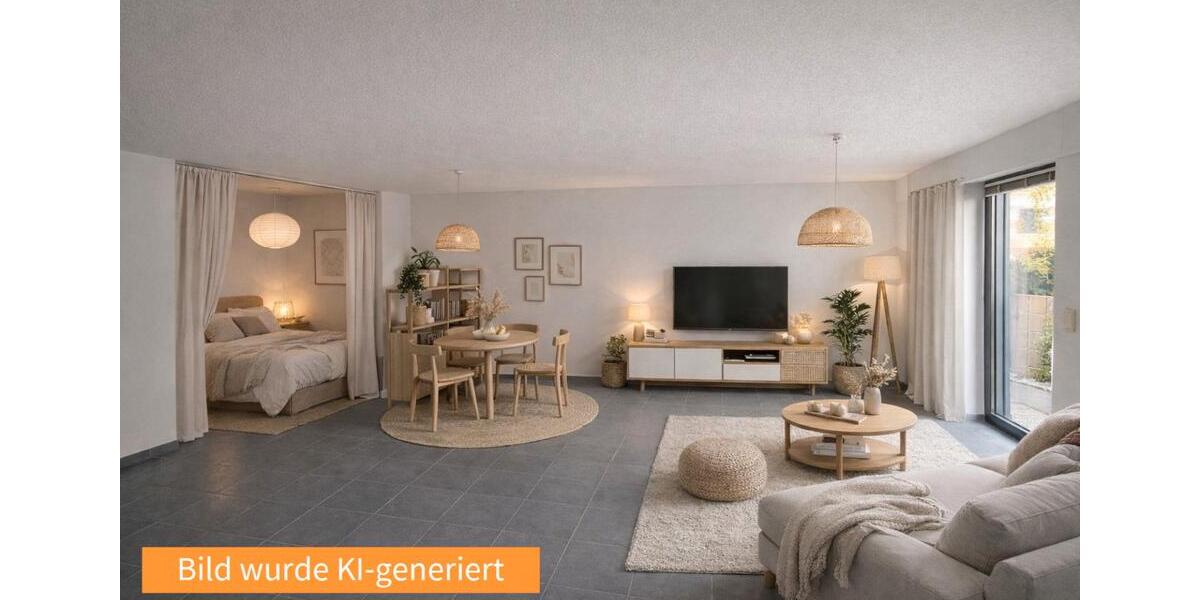Etagenwohnung Mülheim an der Ruhr Linksruhr - 1.5 Zimmer, 56 m&sup2;, 580&euro; | Angebot:25640572