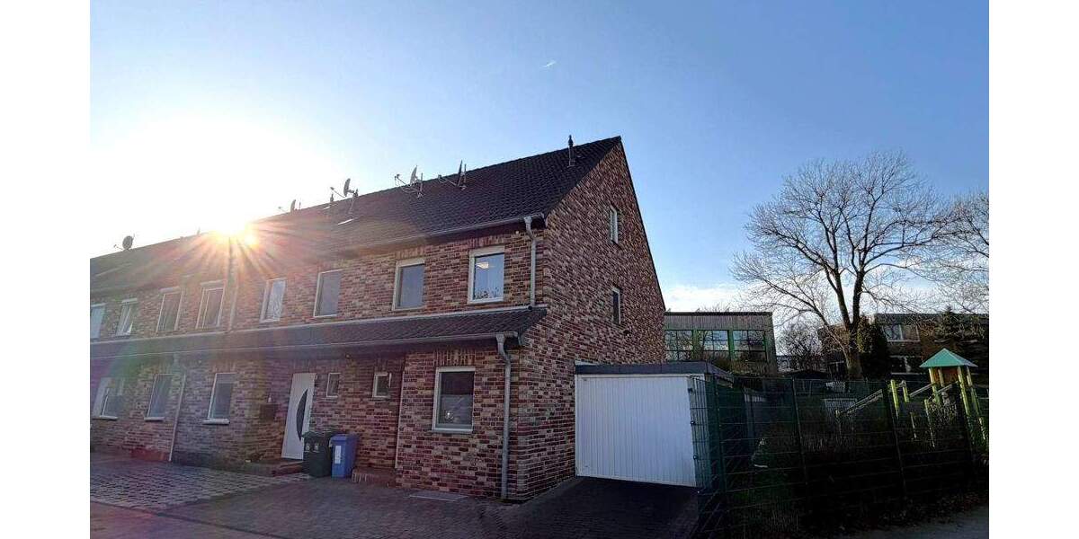 Reihenendhaus Oberhausen Osterfeld-Ost - 4 Zimmer, 97 m&sup2;, 419.000&euro; | Angebot:25707160