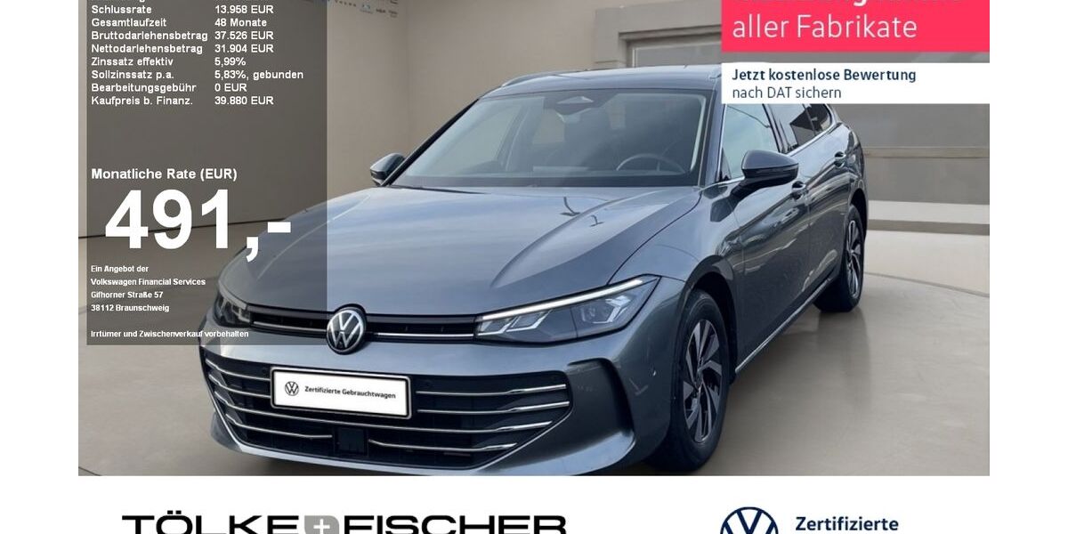 VW Passat Variant 14.715 km 35.649 &euro; Krefeld 47805