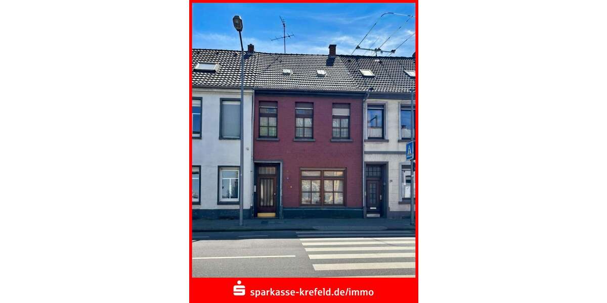 Einfamilienhaus Krefeld Hüls - 4 Zimmer, 80 m&sup2;, 135.000&euro; | Angebot:27016768