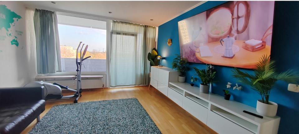 Etagenwohnung Duisburg Essenberg - 3 Zimmer, 82 m&sup2;, 850&euro; | Angebot:26013807