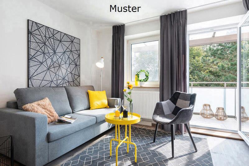Etagenwohnung Essen Frillendorf - 2 Zimmer, 56 m&sup2;, 588&euro; | Angebot:26694984