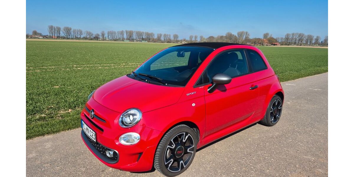 Fiat 500C 38.000 km 11.990 &euro; Alpen 46519
