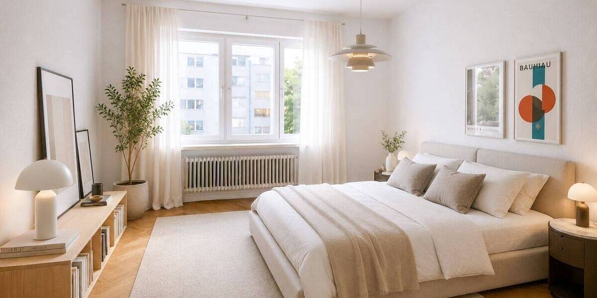 Etagenwohnung Düsseldorf Düsseltal - 2 Zimmer, 72 m&sup2;, 349.000&euro; | Angebot:26741612
