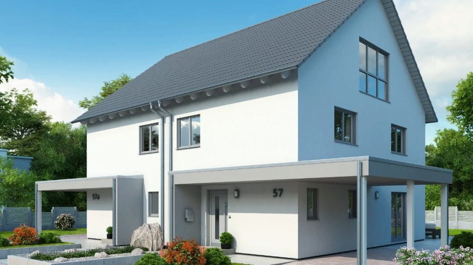 Doppelhaushälfte Duisburg Ruhrort - 4 Zimmer, 120 m&sup2;, 1.937&euro; | Angebot:23806568