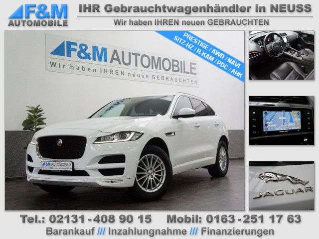 Jaguar F-Pace 98.000 km 18.950 &euro; Neuss 41460