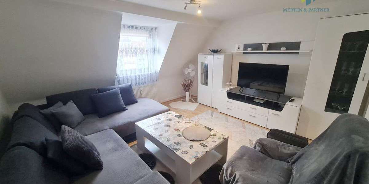 Etagenwohnung Oberhausen Alt-Oberhausen - 2 Zimmer, 56 m&sup2;, 84.000&euro; | Angebot:18293282