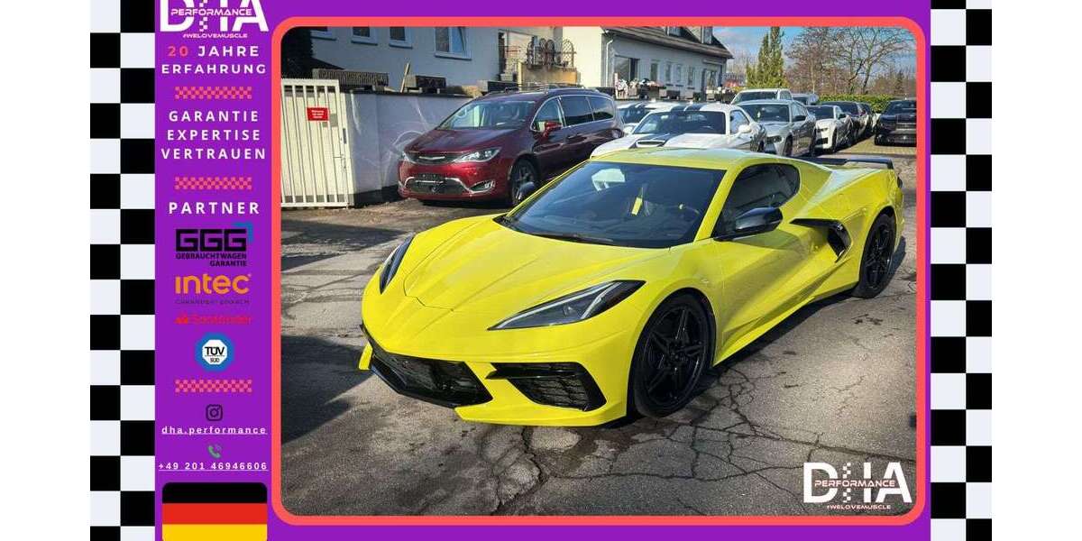 Corvette C8 13.074 km 85.987 &euro; Essen 45356