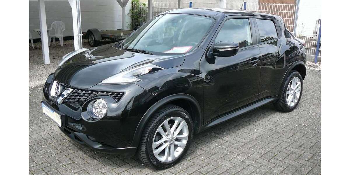 Nissan Juke 123.000 km 6.950 &euro; Dinslaken 46537