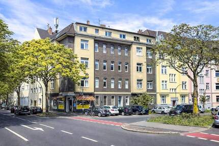 Gewerbeobjekt Düsseldorf Bilk - 2 Zimmer, 249.000&euro; | Angebot:25836375