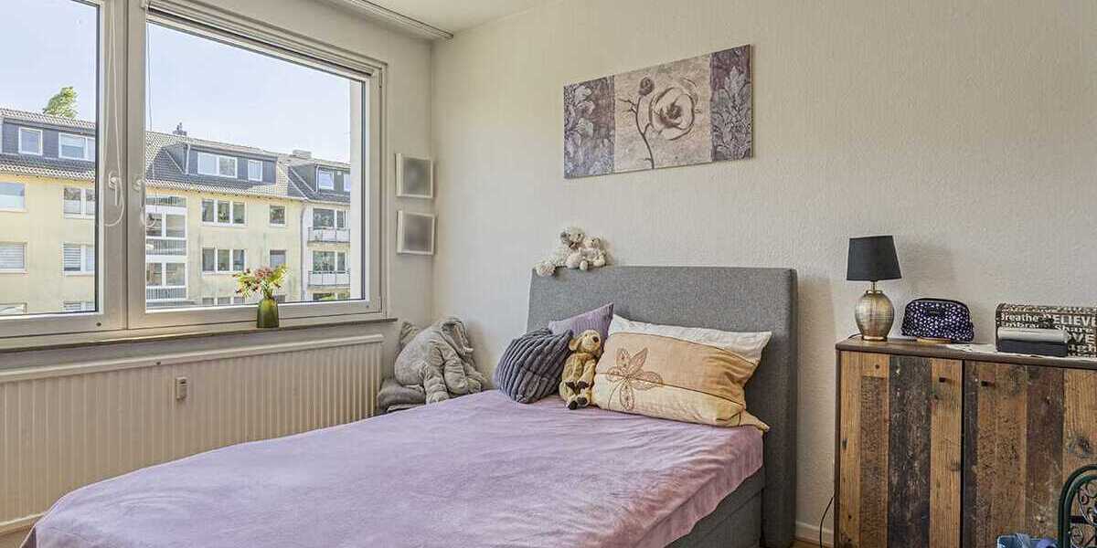 Etagenwohnung Ratingen Zentrum - 3 Zimmer, 77 m&sup2;, 186.300&euro; | Angebot:26672317