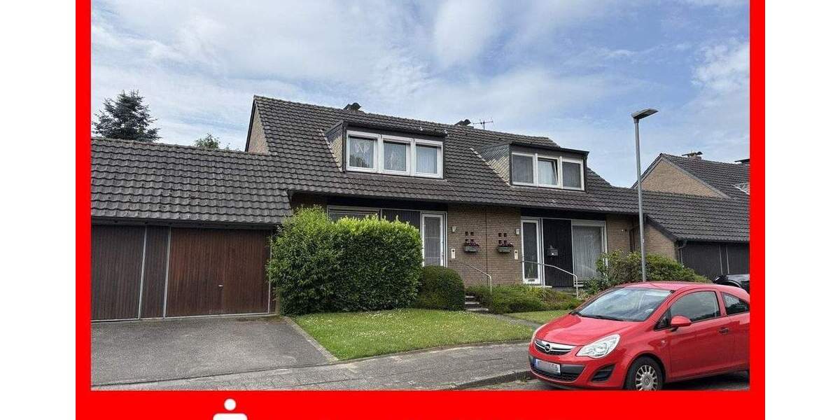 Doppelhaushälfte Krefeld Traar - 4 Zimmer, 102 m&sup2;, 295.000&euro; | Angebot:25693382