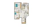 Etagenwohnung Kamp-Lintfort Lintfort - 3.5 Zimmer, 80 m&sup2;, 441&euro; | Angebot:26702978