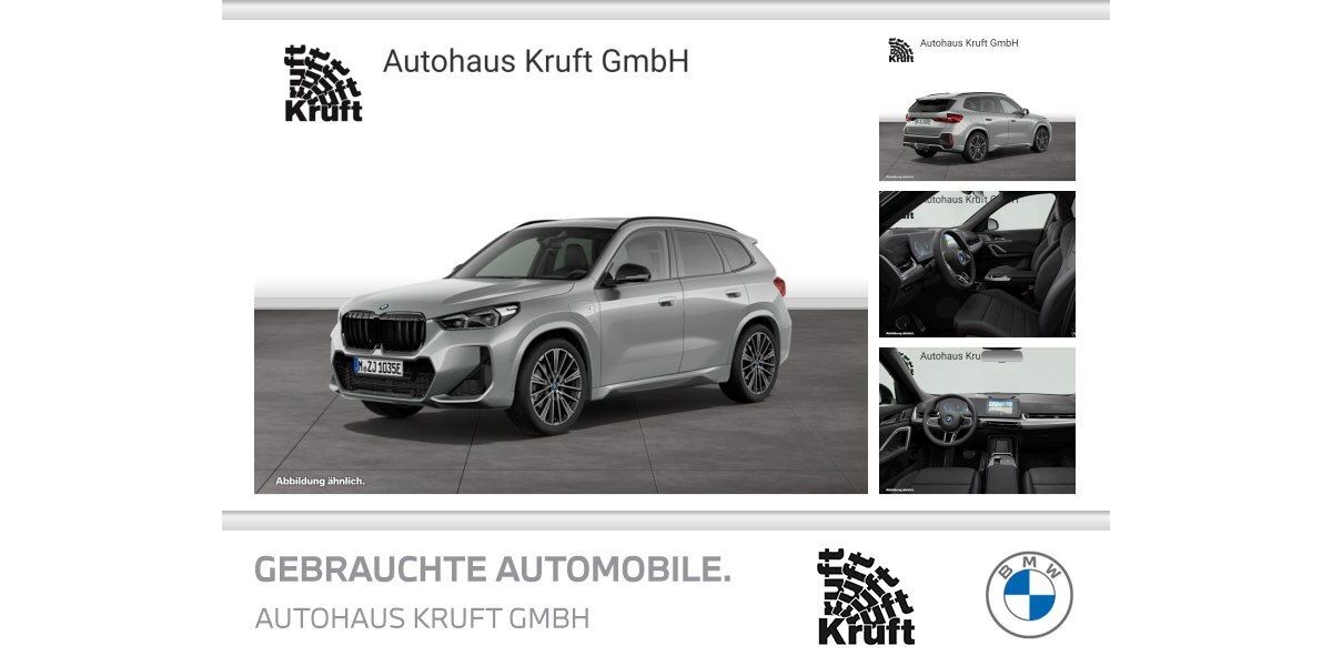BMW X1 33.466 km 46.777 &euro; Oberhausen 46117