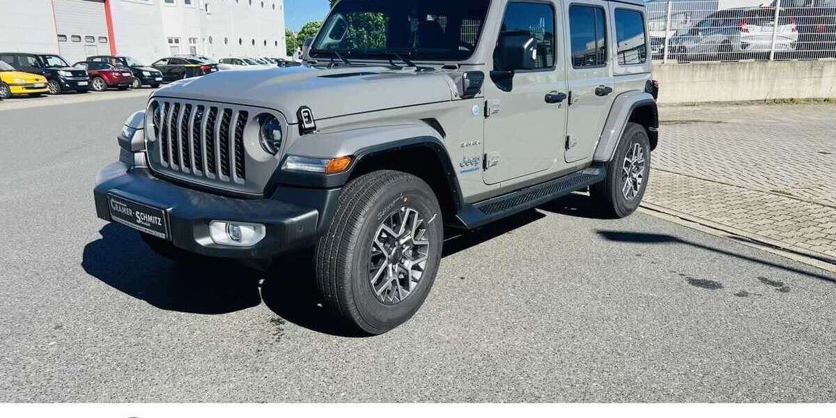 Jeep Wrangler 2.500 km 68.990 &euro; Wesel 46485