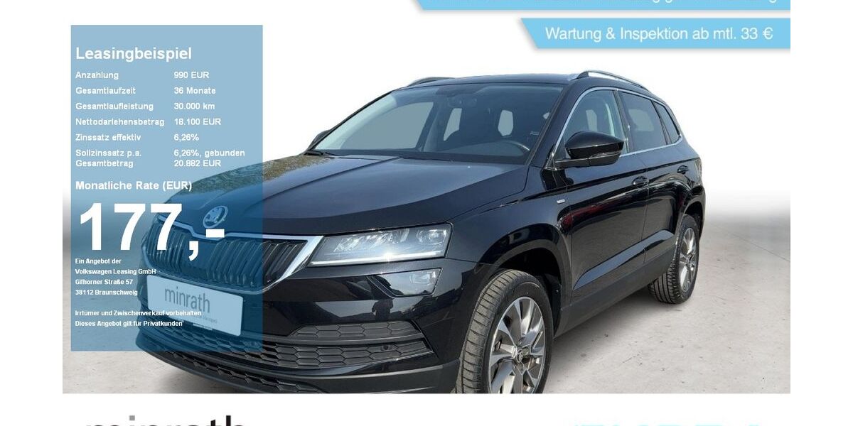 Skoda Karoq 33.152 km 18.100 &euro; Moers 47441