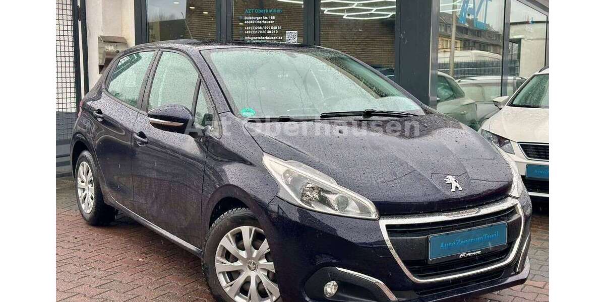 Peugeot 208 44.000 km 8.490 &euro; Oberhausen 46049