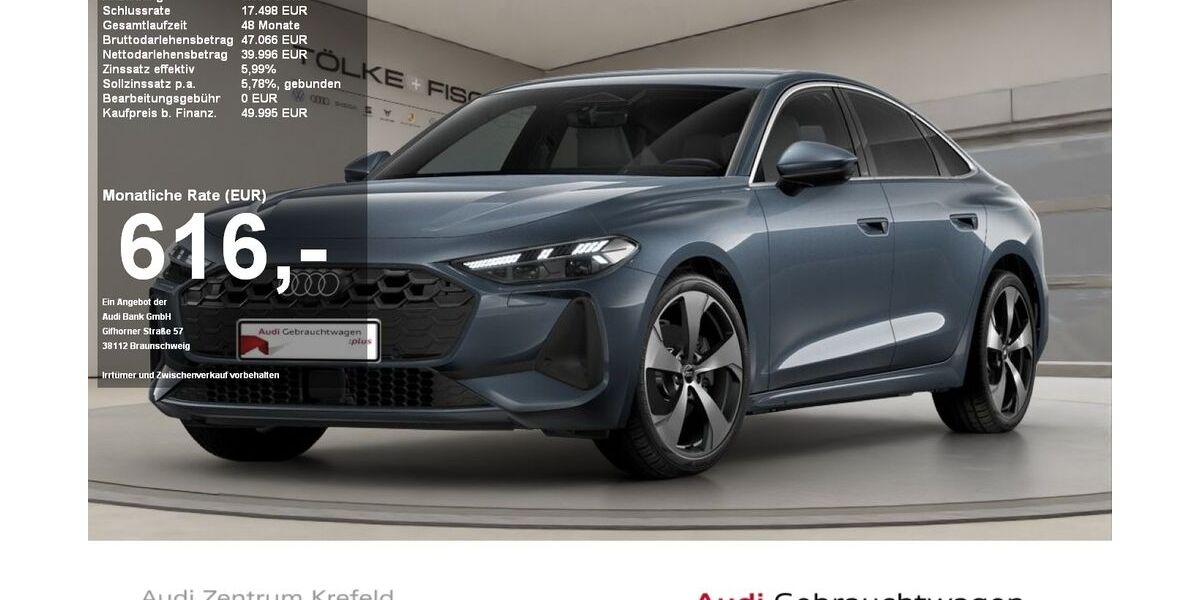 Audi A5 6.253 km 48.997 &euro; Krefeld 47805