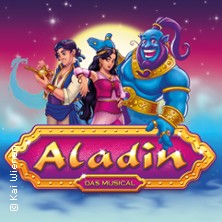 Aladin - das Musical 28.11.2026 Seidenweberhaus Krefeld