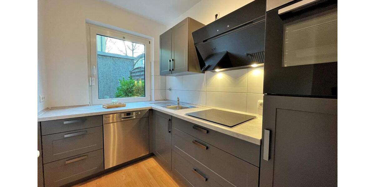 Erdgeschoßwohnung Bottrop - 3.5 Zimmer, 53 m&sup2;, 540&euro; | Angebot:26022990