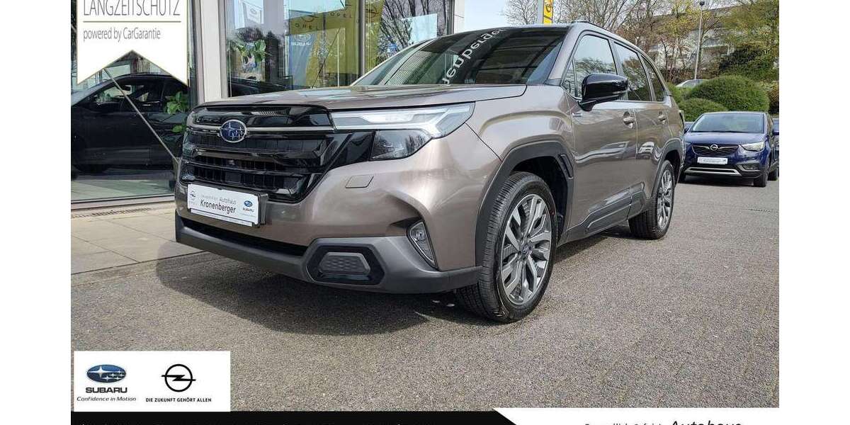Subaru Forester 9.019 km 41.990 &euro; Düsseldorf-Gerresheim 40625