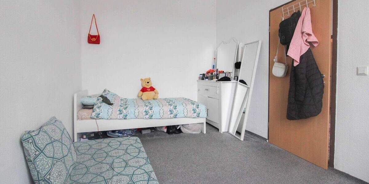 Etagenwohnung Krefeld Dießem/Lehmheide - 6 Zimmer, 127 m&sup2;, 145.000&euro; | Angebot:25777225