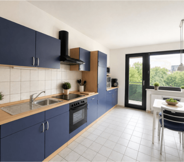 Etagenwohnung Düsseldorf Flingern Süd - 3 Zimmer, 56 m&sup2;, 211.000&euro; | Angebot:27113161