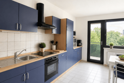 Wohnung Düsseldorf Flingern Süd - 3 Zimmer, 56 m&sup2;, 211.000&euro; | Angebot:27113161
