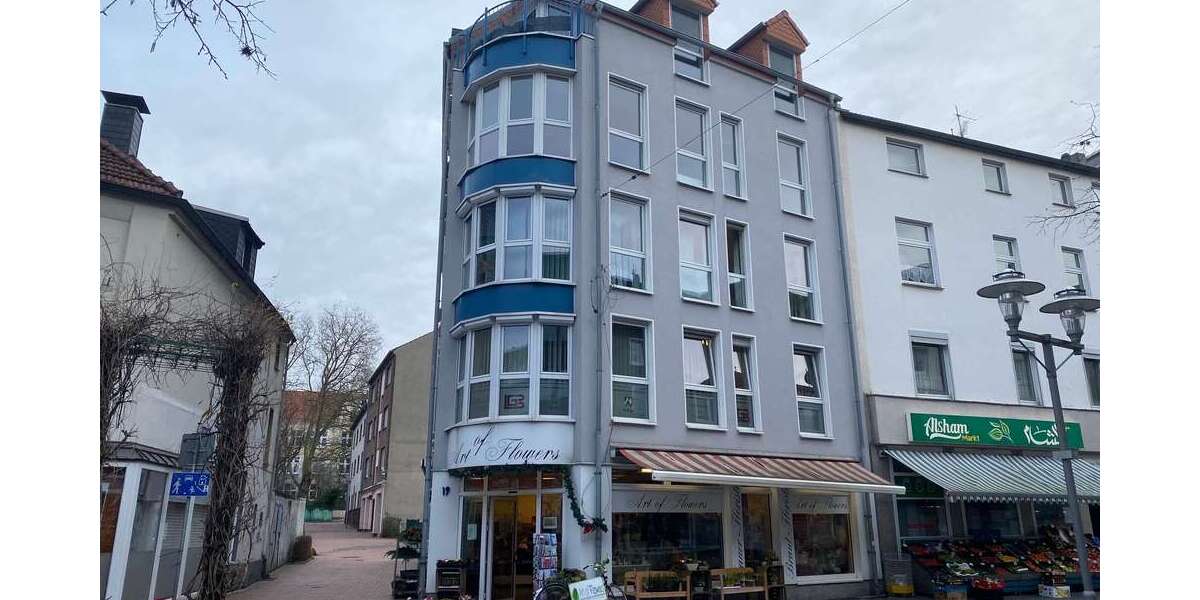 Etagenwohnung Gladbeck Mitte I (West) - 3 Zimmer, 122 m&sup2;, 880&euro; | Angebot:22985906