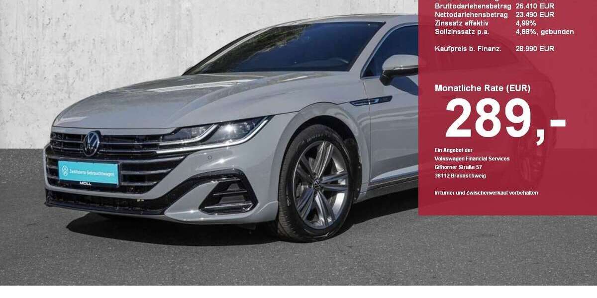 VW Arteon 38.365 km 28.990 &euro; Düsseldorf 40474