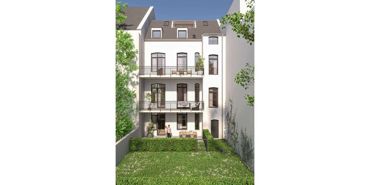 Etagenwohnung Krefeld Bockum - 3 Zimmer, 88 m&sup2;, 509.000&euro; | Angebot:26441455